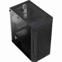 Aerocool Trinity Mini Mini Tower Nero - Vista aggiuntiva 7