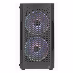 Aerocool Trinity Mini Mini Tower Nero - Vista aggiuntiva 2