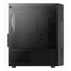 Aerocool Trinity Mini Mini Tower Nero - Vista aggiuntiva 3