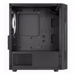 Aerocool Trinity Mini Mini Tower Nero - Vista aggiuntiva 4