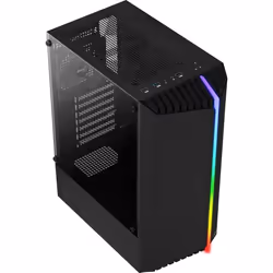 Aerocool Bionic Midi Tower Nero - Vista aggiuntiva 5