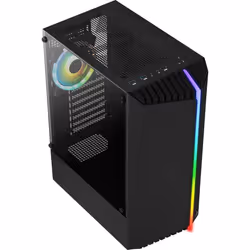 Aerocool Bionic Midi Tower Nero - Vista aggiuntiva 5