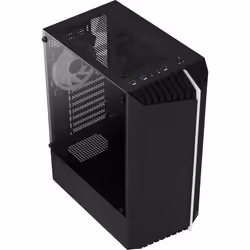 Aerocool Bionic Midi Tower Nero - Vista aggiuntiva 6
