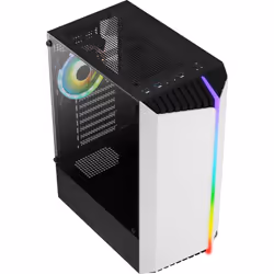 Aerocool Bionic Midi Tower Bianco - Vista aggiuntiva 5