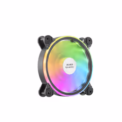 Mars Gaming MFX, Ventilatore, 12 cm, 1100 Giri/min, Nero