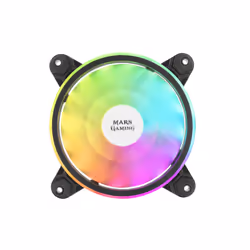 Mars Gaming MFX sistema di raffreddamento per computer Case per computer Ventilatore 12 cm Nero
