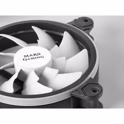 Mars Gaming MFX sistema di raffreddamento per computer Case per computer Ventilatore 12 cm Nero