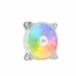 Mars Gaming MFX, Refrigeratore, 12 cm, 1100 Giri/min, Bianco
