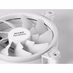 Mars Gaming MFX Case per computer Refrigeratore 12 cm Bianco