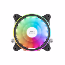 Mars Gaming MCPU220 sistema di raffreddamento per computer Processore Refrigeratore 12 cm Nero 1 pz