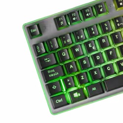 Mars Gaming MK220FR tastiera USB Francese Nero, Grigio - Vista aggiuntiva 4