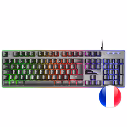 Mars Gaming MK220FR tastiera USB Francese Nero, Grigio - Vista aggiuntiva 7