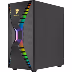 Aerocool Cronus Midi Tower Nero - Vista aggiuntiva 4