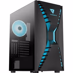 Aerocool Cronus Midi Tower Nero - Vista aggiuntiva 5