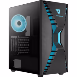 Aerocool Cronus Midi Tower Nero - Vista aggiuntiva 7