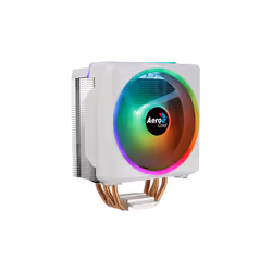 Aerocool Cylon 4F Processore Refrigeratore 12 cm Bianco 1 pz - Vista aggiuntiva 5