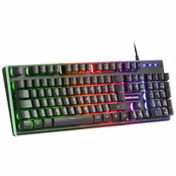 Mars Gaming MCPXBPT tastiera Mouse incluso USB Portoghese Nero - Vista aggiuntiva 4