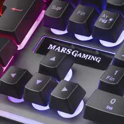 Mars Gaming MCPXBPT tastiera Mouse incluso USB Portoghese Nero - Vista aggiuntiva 7
