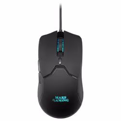 Mars Gaming MCPXBPT tastiera Mouse incluso USB Portoghese Nero - Vista aggiuntiva 8