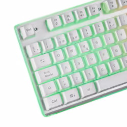 Mars Gaming MCPXWES tastiera Mouse incluso USB Spagnolo Bianco - Vista aggiuntiva 5