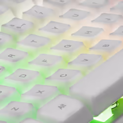 Mars Gaming MCPXWES tastiera Mouse incluso USB Spagnolo Bianco - Vista aggiuntiva 6