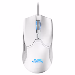 Mars Gaming MCPXWES tastiera Mouse incluso USB Spagnolo Bianco - Vista aggiuntiva 7