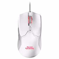 Mars Gaming MCPXWES tastiera Mouse incluso USB Spagnolo Bianco - Vista aggiuntiva 8