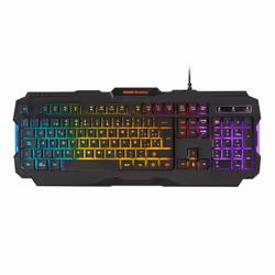 Mars Gaming MCPRGB2FR tastiera Mouse incluso USB AZERTY Francese Nero - Vista aggiuntiva 4