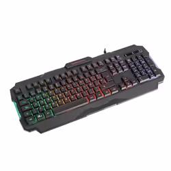 Mars Gaming MCPRGB2FR tastiera Mouse incluso USB AZERTY Francese Nero - Vista aggiuntiva 5