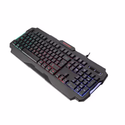 Mars Gaming MCPRGB2FR tastiera Mouse incluso USB AZERTY Francese Nero - Vista aggiuntiva 6
