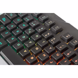Mars Gaming MCPRGB2FR tastiera Mouse incluso USB AZERTY Francese Nero - Vista aggiuntiva 7