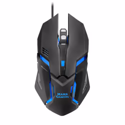 Mars Gaming MCPRGB2FR tastiera Mouse incluso USB AZERTY Francese Nero - Vista aggiuntiva 8