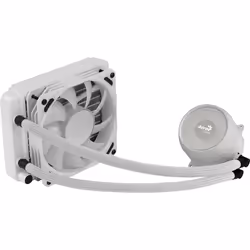 Aerocool Mirage L120 Processore Raffreddatore di liquidi tutto in uno Bianco 1 pz - Vista aggiuntiva 4