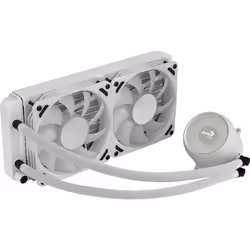 Aerocool Mirage L240 Processore Raffreddatore di liquidi tutto in uno Bianco 1 pz - Vista aggiuntiva 4