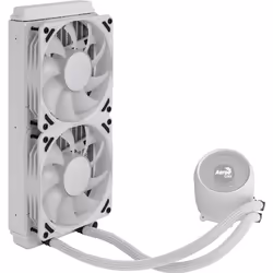 Aerocool Mirage L240 Processore Raffreddatore di liquidi tutto in uno Bianco 1 pz - Vista aggiuntiva 5