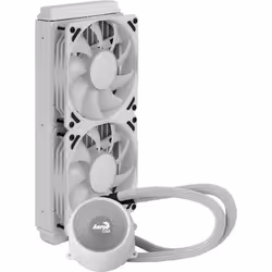 Aerocool Mirage L240 Processore Raffreddatore di liquidi tutto in uno Bianco 1 pz - Vista aggiuntiva 6
