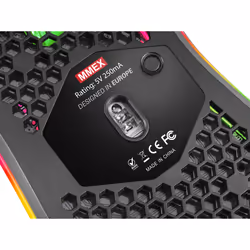 Mars Gaming MMEX mouse Mano destra USB tipo A Ottico 32000 DPI - Vista aggiuntiva 7