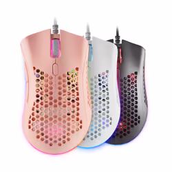 Mars Gaming MMEXP mouse Mano destra USB tipo A Ottico 32000 DPI - Vista aggiuntiva 8