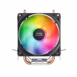 Mars Gaming MCPUARGB sistema di raffreddamento per computer Processore Refrigeratore 9 cm Nero 1 pz