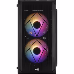 Aerocool CS107V2 computer case Mini Tower Nero - Vista aggiuntiva 4