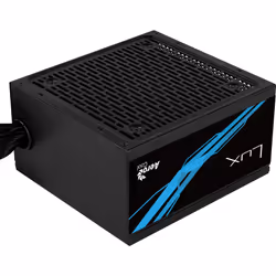 Aerocool LUX alimentatore per computer 1000 W 20+4 pin ATX ATX Nero, Blu - Vista aggiuntiva 2