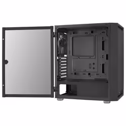 Aerocool Graphite V1 Midi Tower Nero - Vista aggiuntiva 7