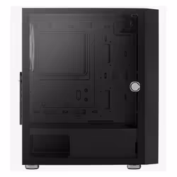 Aerocool Graphite-G-BK-v2 Midi Tower Nero - Vista aggiuntiva 3