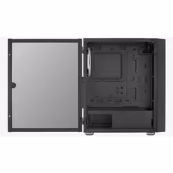 Aerocool Graphite-G-BK-v2 Midi Tower Nero - Vista aggiuntiva 4