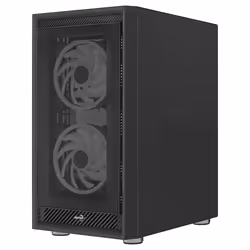 Aerocool Graphite V3 Midi Tower Nero - Vista aggiuntiva 6