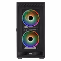Aerocool Graphite V3 Midi Tower Nero - Vista aggiuntiva 7