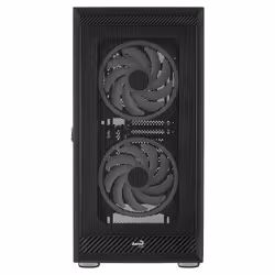Aerocool Graphite V3 Midi Tower Nero - Vista aggiuntiva 8