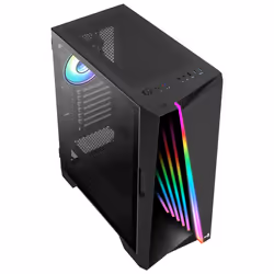 Aerocool Mirage Midi Tower Nero - Vista aggiuntiva 5