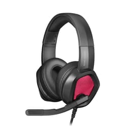 Mars Gaming MH320 cuffia e auricolare Cablato A Padiglione USB tipo A Nero