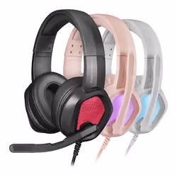 Mars Gaming MH320 cuffia e auricolare Cablato A Padiglione USB tipo A Nero - Vista aggiuntiva 6